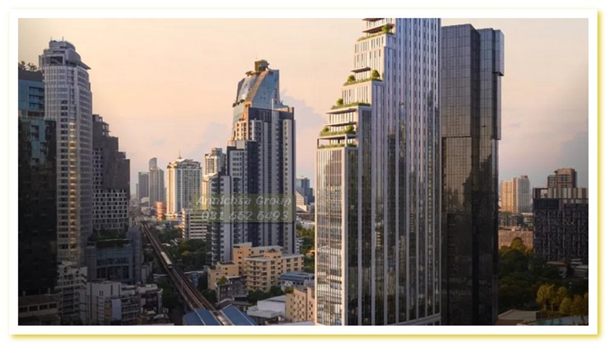 For SaleCondoSukhumvit, Asoke, Thonglor : At Scope Thonglor, luxury is measured not by price — but by “distance from the outside world.”
