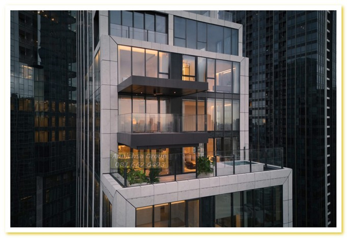 For SaleCondoSukhumvit, Asoke, Thonglor : At Scope Thonglor, luxury is measured not by price — but by “distance from the outside world.”