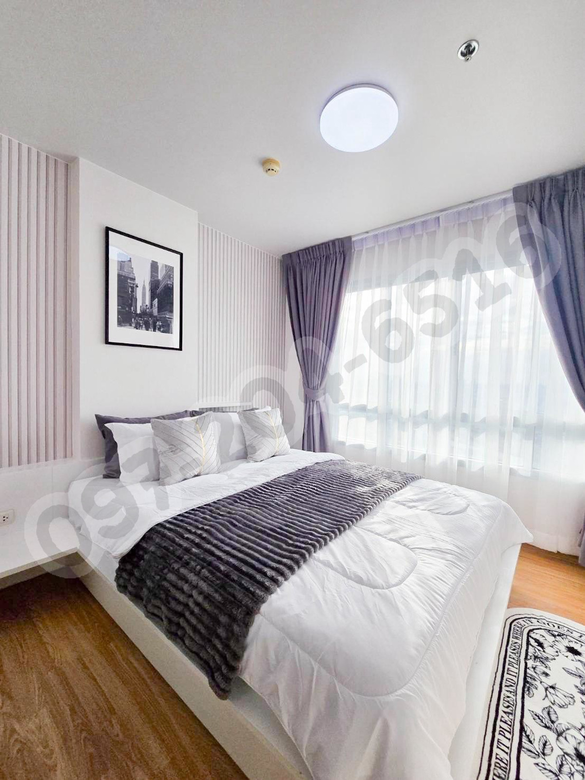 For SaleCondoRama3 (Riverside),Satupadit : 🎉The Trust Residence Ratchada - Rama 3, prime location condo in a popular residential area. All available in one place. The central area is good and nice to live in. Furniture and electrical appliances are ready to move in✨