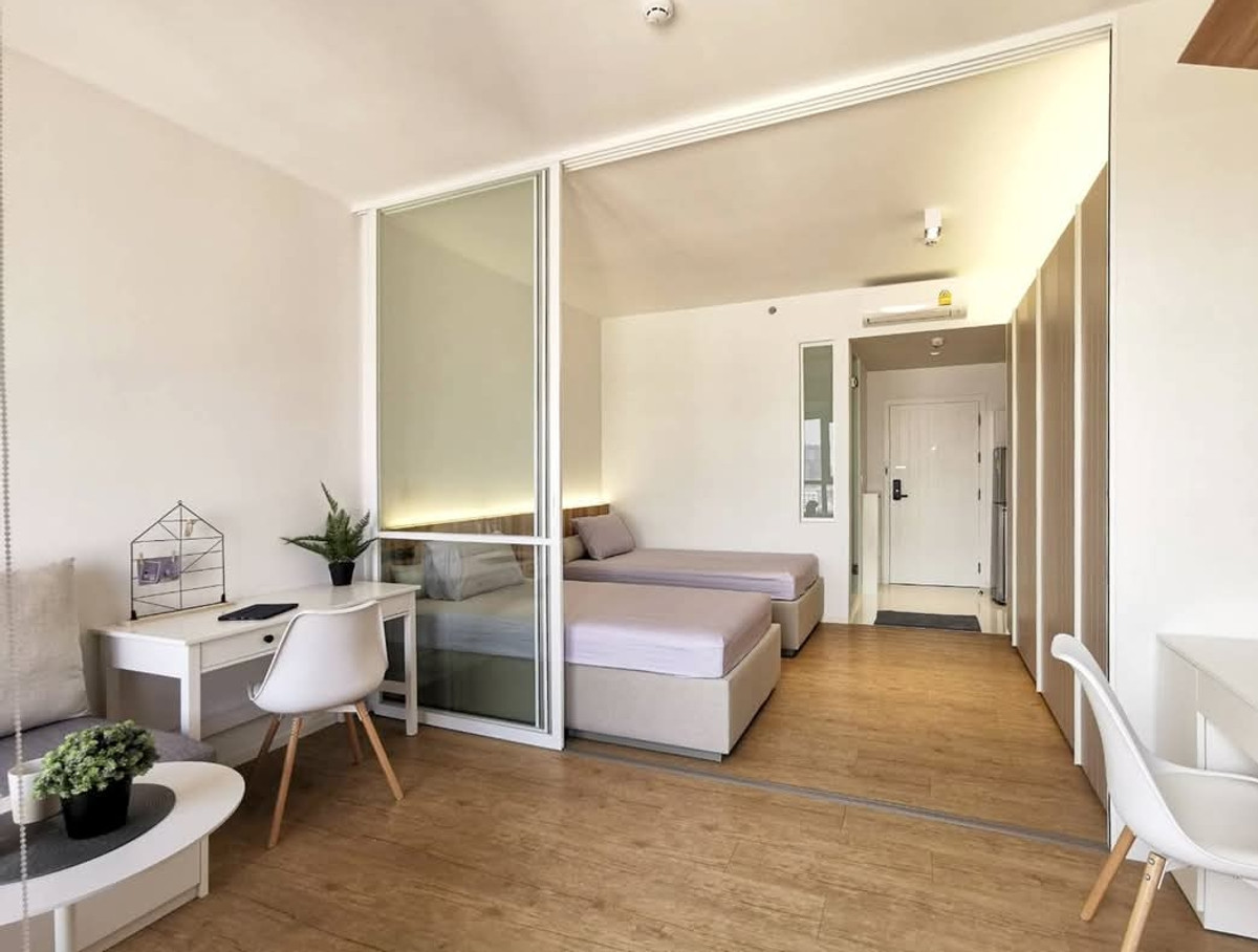 For RentCondoSiam Paragon ,Chulalongkorn,Samyan : New Room Triple Y 1bed 34 Sqm Fullyfurnish 30,000-