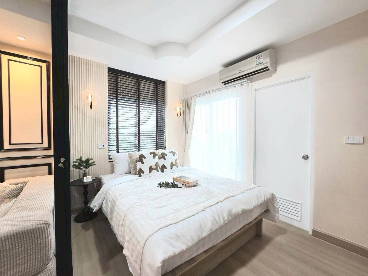 For SaleCondoChokchai 4, Ladprao 71, Ladprao 48, : +Easy to travel near the BTS Chokchai 4 station