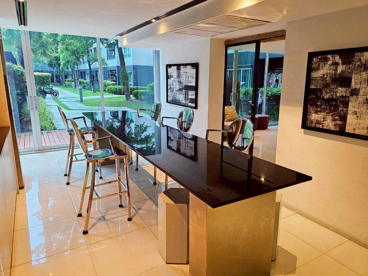 For SaleCondoOnnut, Udomsuk : SALE Elio Del Ray renovated studio Pool View near BTS Phunnawithi & BTS Udomsuk 700m. free shuttle bus near true digital, jaspal, 66tower**TEL: 0863649888 / LINE OA: @751paggb