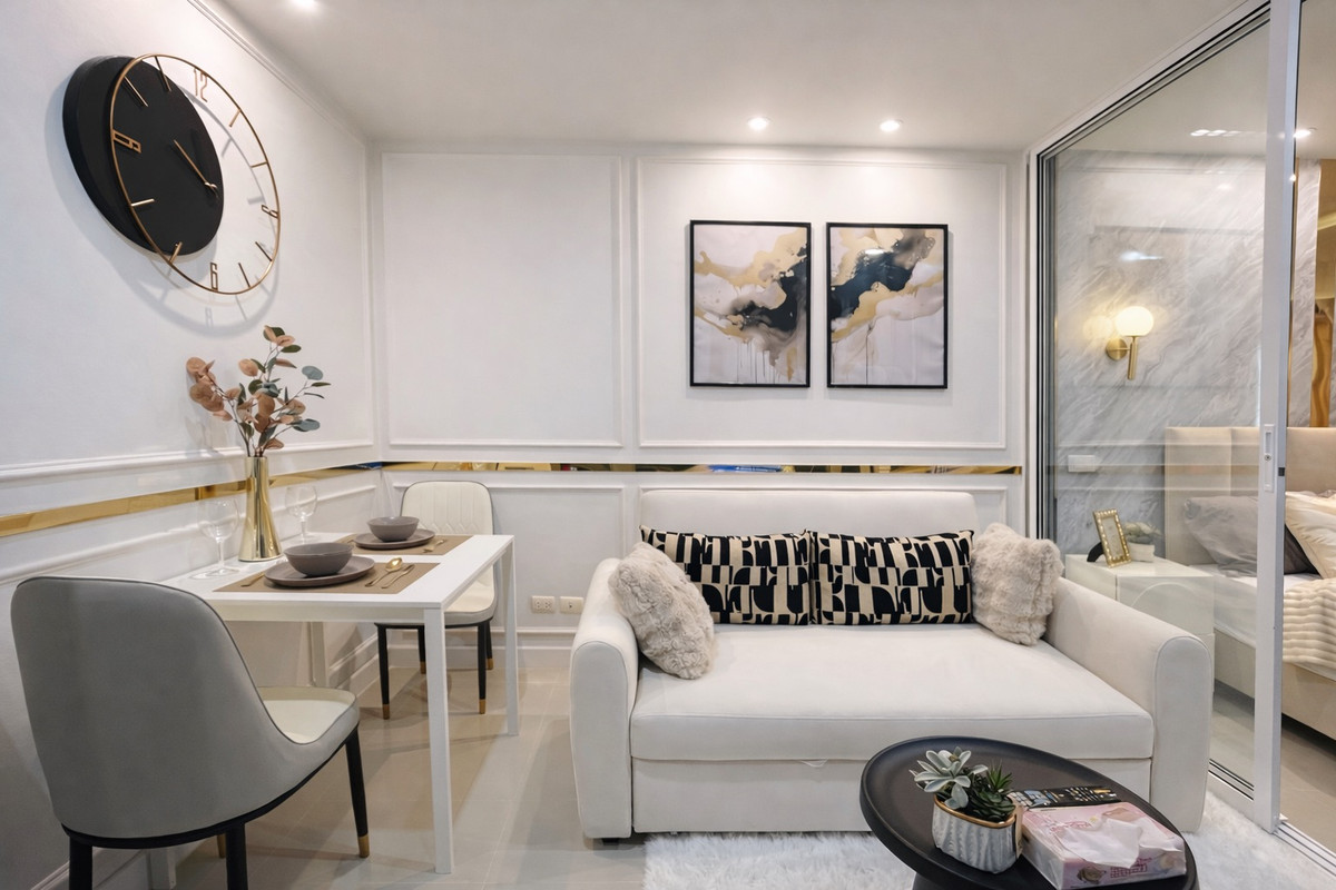 ให้เช่าคอนโดท่าพระ ตลาดพลู วุฒากาศ : ปล่อยเช่า  เมโทร ปาร์ค สาทร เฟส 1 รีโนเวทใหม่ เครื่องใช้ไฟฟ้าและเฟอร์นิเจอร์ใหม่หมดไม่เคยใช้งาน 