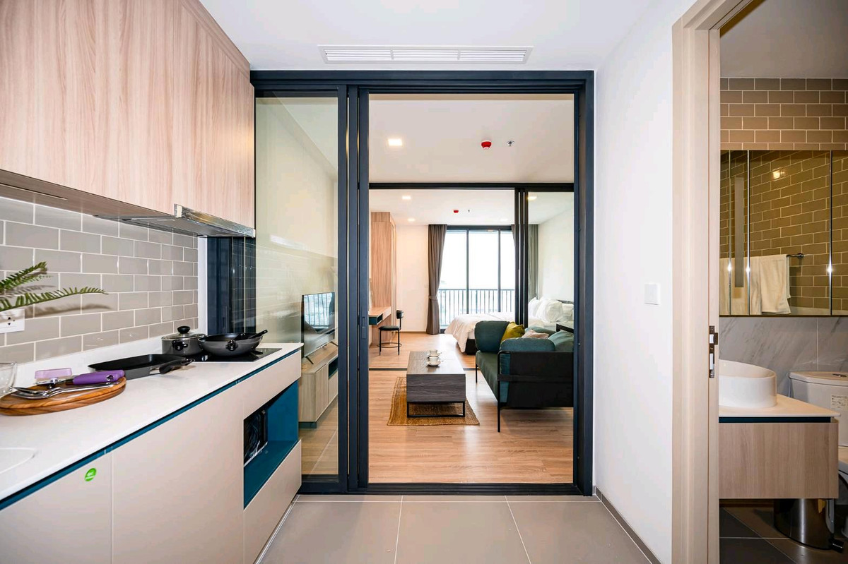 ให้เช่าคอนโดราชเทวี พญาไท : XT Phayathai 1bed 42 Sqm Fullyfurnish 21,000-