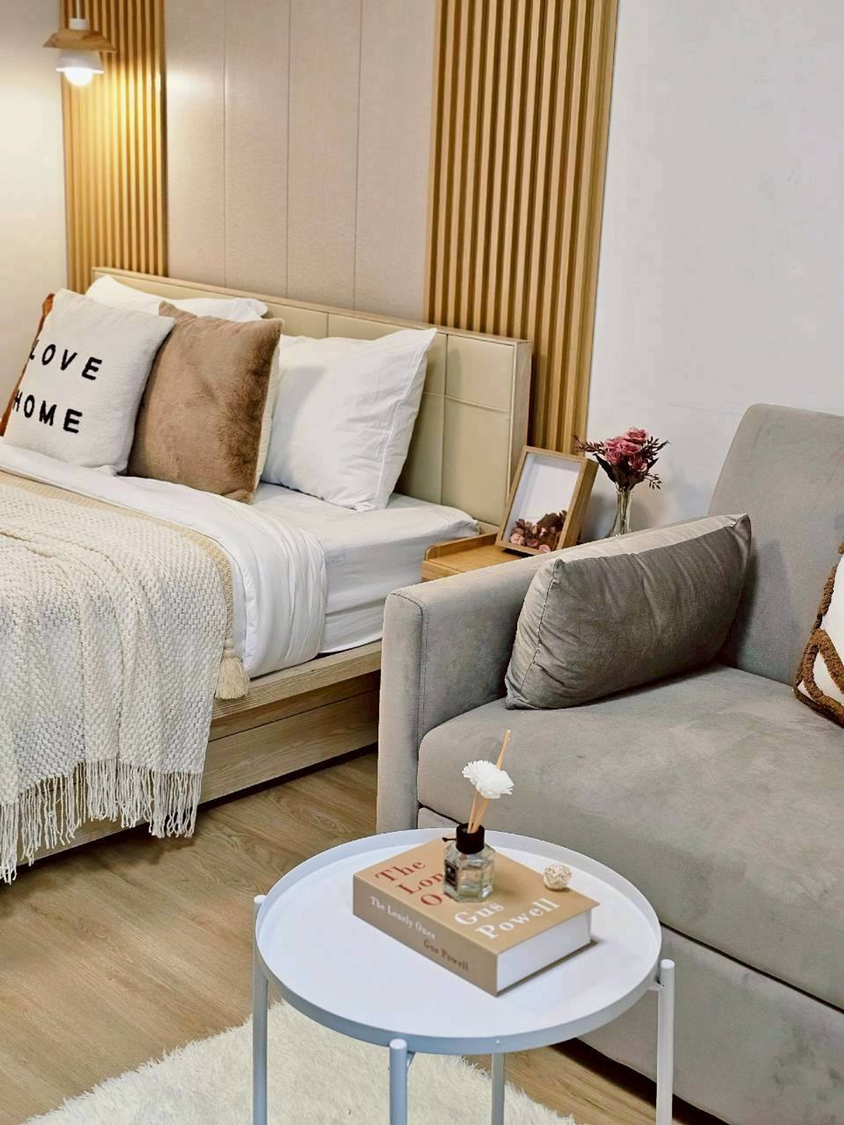 For SaleCondoOnnut, Udomsuk : SALE Elio Del Ray renovated studio Pool View near BTS Phunnawithi & BTS Udomsuk 700m. free shuttle bus near true digital, jaspal, 66tower**TEL: 0863649888 / LINE OA: @751paggb