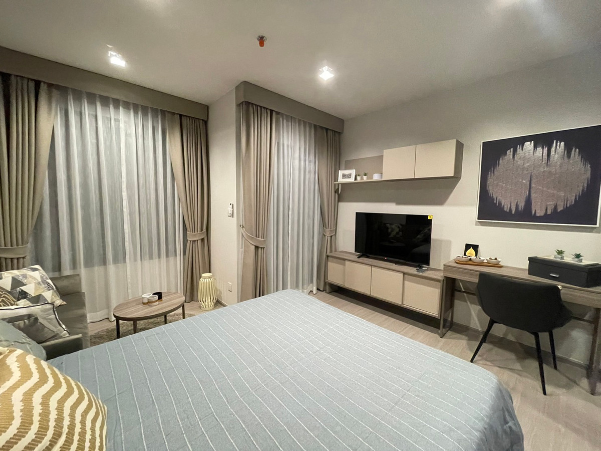 For RentCondoThaphra, Talat Phlu, Wutthakat : A very beautiful room, Life Sathorn Sierra, available for rent. Please inquire or make an appointment to view.