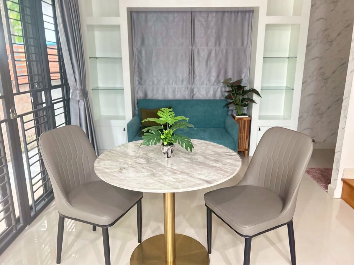 ให้เช่าทาวน์โฮมมีนบุรี-ร่มเกล้า : ให้เช่าบ้านทาวน์เฮ้าส์2ชั้น เดอะ วิลล่า รามคำแหง สุวรรณภูมิ เนื้อที่20ตารางวา