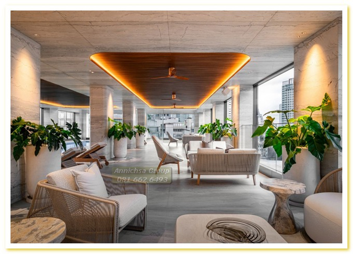 For SaleCondoSukhumvit, Asoke, Thonglor : At Scope Thonglor, luxury is measured not by price — but by “distance from the outside world.”