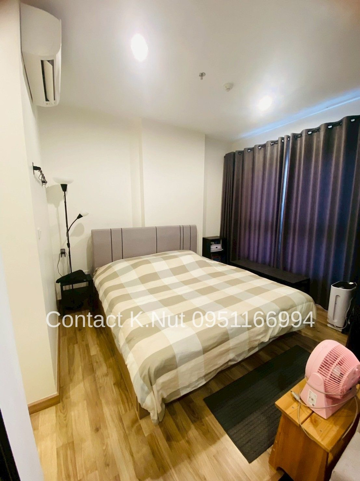 ให้เช่าคอนโดวงเวียนใหญ่ เจริญนคร : ให้เช่าคอนโด นิช โมโน เจริญนคร ชั้น 27 ระยะสั้น-ระยะยาว (For rent - Niche Mono Charoen Nakorn 27th Floor Short-Long period)