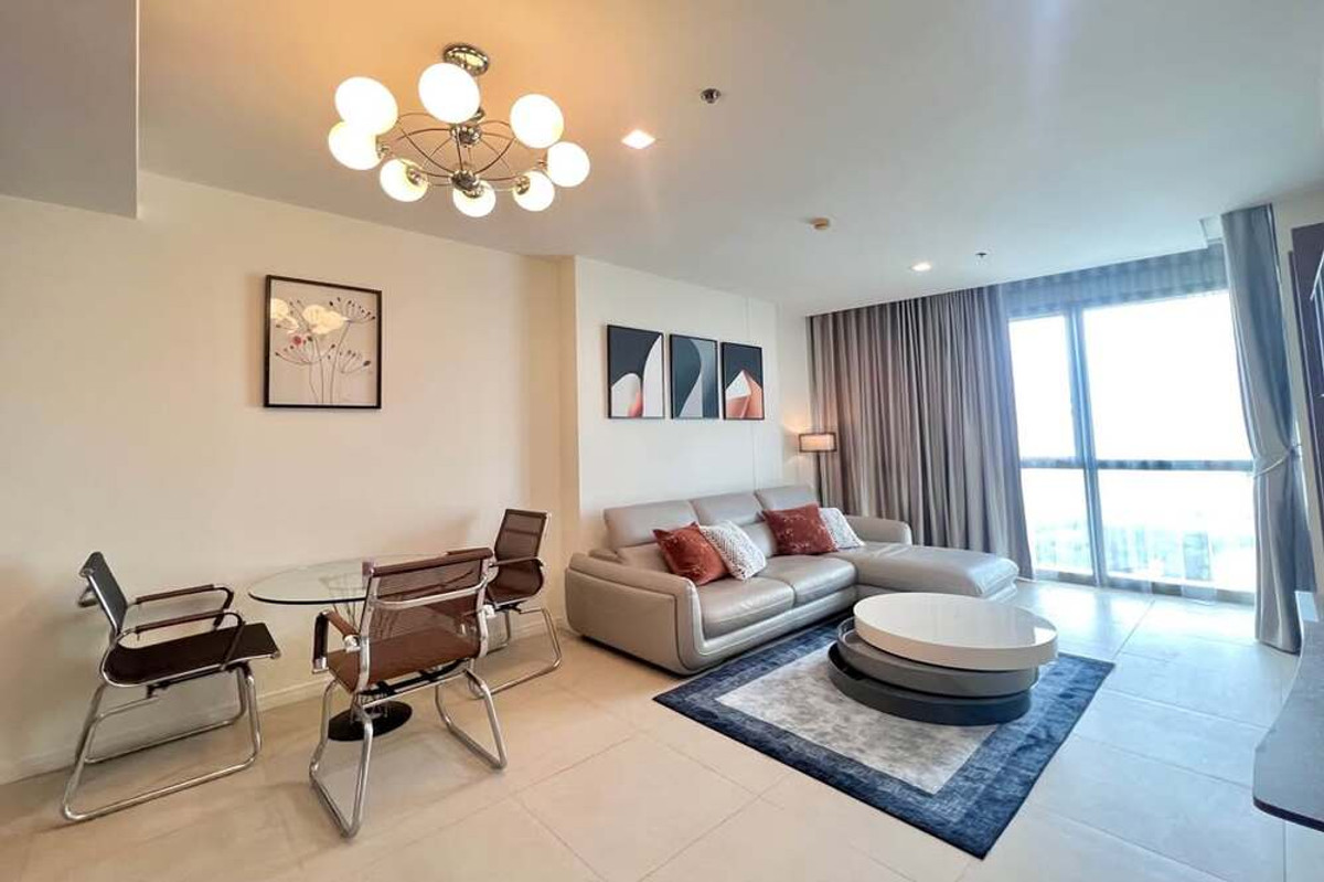 CondoWongwianyai, Charoennakor : 🔥 For Sale - Rent !! River View!! high floor 14++, North Facing !! 🔥 Code C20251000090..........The River, 1 bedroom, 1 bathroom, furnished, ready to move in, Special Deal!!📣📣