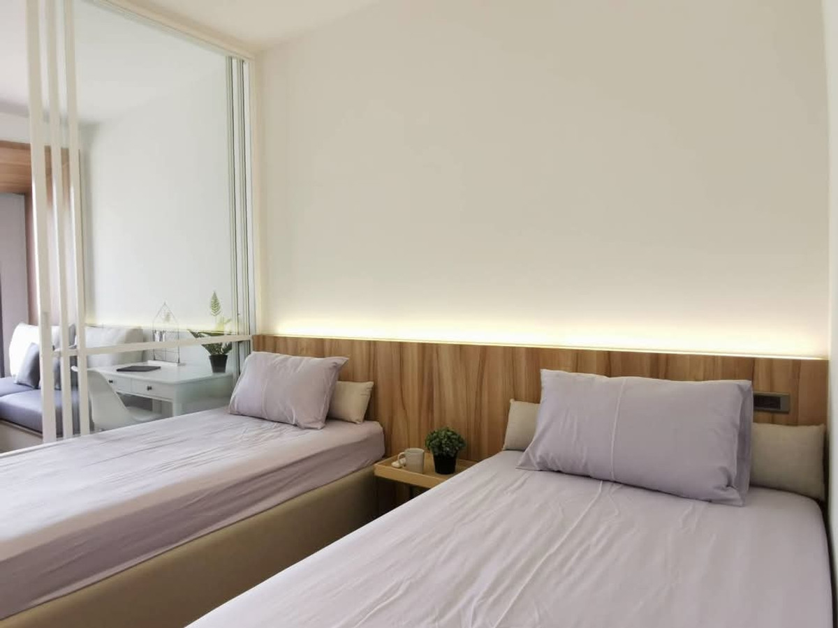 ให้เช่าคอนโดสยาม จุฬา สามย่าน : New Room Triple Y 1bed 34 Sqm Fullyfurnish 30,000-