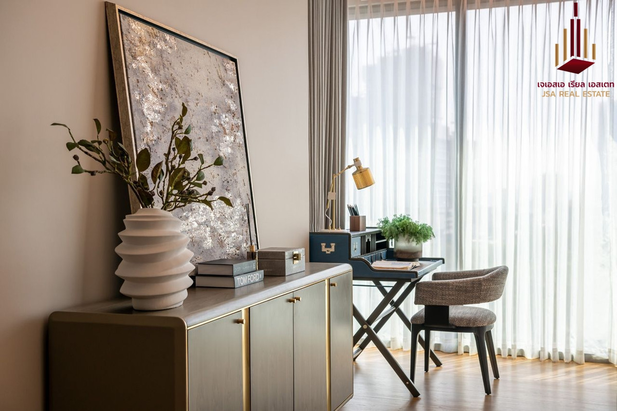 For RentCondoWitthayu, Chidlom, Langsuan, Ploenchit : ✨ For Rent: Sindhorn Tonson ✨Only 120,000 THB ✨Fully furnished✨