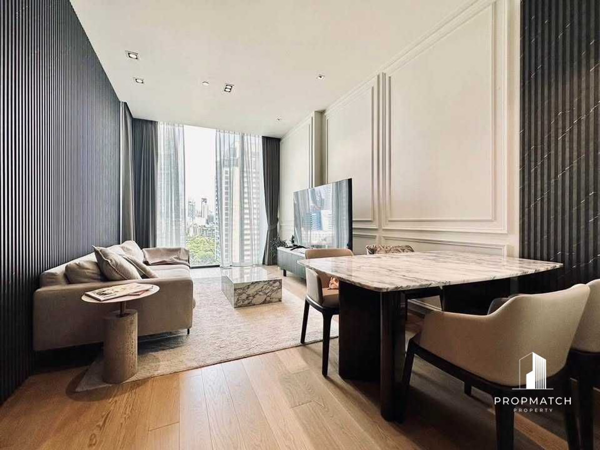 For SaleCondoWitthayu, Chidlom, Langsuan, Ploenchit : 28 Chidlom — 2 Bedroom | 80 sqm | THB 28,900,000 Tel.0984628898