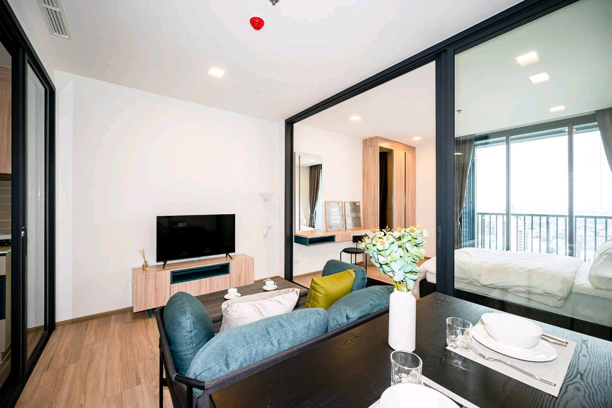 ให้เช่าคอนโดราชเทวี พญาไท : XT Phayathai 1bed 42 Sqm Fullyfurnish 21,000-