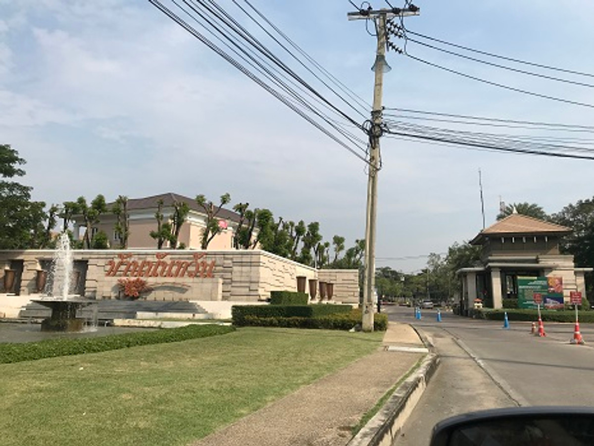 บ้านสมุทรปราการ สำโรง : ให้เช่าบ้านเดี่ยว 102.1 ตรว. 4 นอน 4 น้ำ 38,000 บาท/เดือน หมู่บ้านนันทวัน ศรีนครินทร์ Land & House