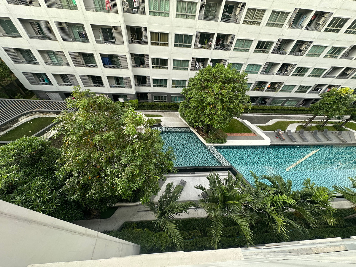 For RentCondoOnnut, Udomsuk : Rent elio sukhumvit 64 1bed pool view near bts punnawithi/bts udomsuk 700m. free shuttle bus near jaspal, true digital, 66tower**TEL: 0863649888 / LINE OA: @751paggb