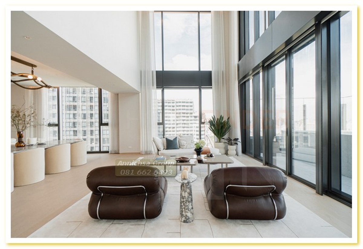 For SaleCondoSukhumvit, Asoke, Thonglor : At Scope Thonglor, luxury is measured not by price — but by “distance from the outside world.”