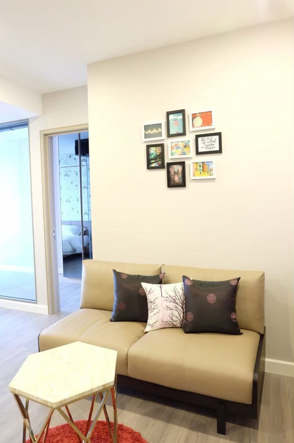 For RentCondoSiam Paragon ,Chulalongkorn,Samyan : 🔥For urgent rent🔥The Room Rama 4, beautiful view, not blocked, fully furnished, ready to move in, near MRT Hua Lamphong