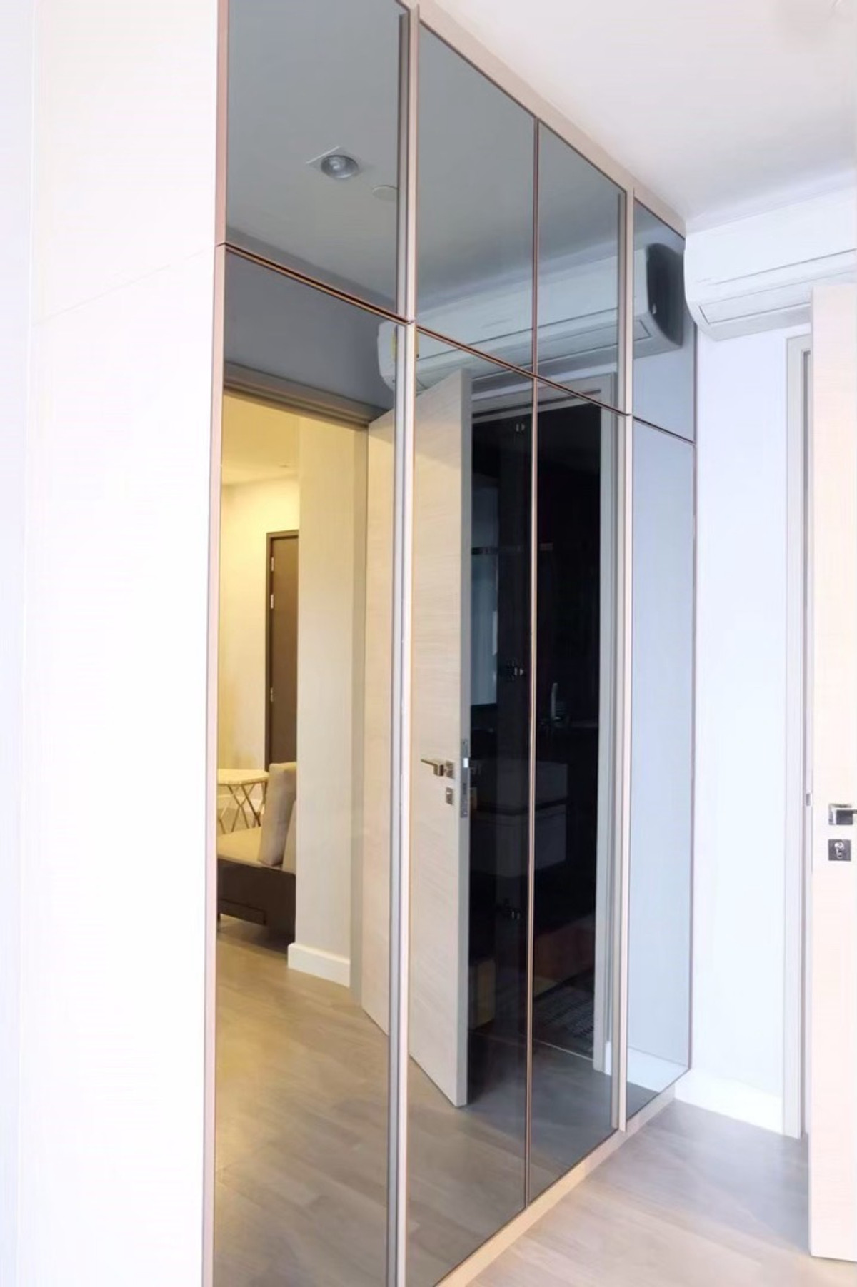 For RentCondoSiam Paragon ,Chulalongkorn,Samyan : 🔥For urgent rent🔥The Room Rama 4, beautiful view, not blocked, fully furnished, ready to move in, near MRT Hua Lamphong