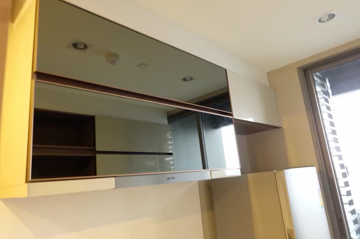 For RentCondoSiam Paragon ,Chulalongkorn,Samyan : 🔥For urgent rent🔥The Room Rama 4, beautiful view, not blocked, fully furnished, ready to move in, near MRT Hua Lamphong