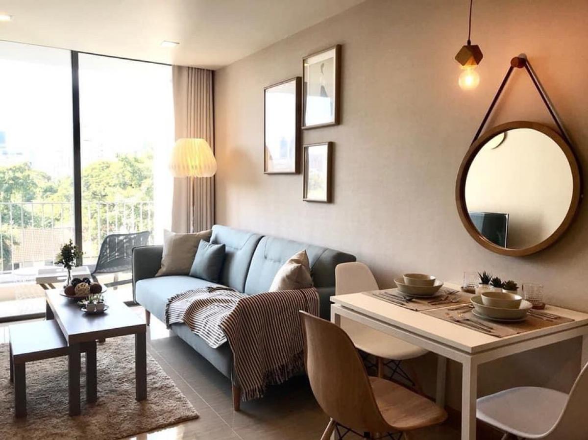 For SaleCondoSukhumvit, Asoke, Thonglor : Beautiful 2-bedroom condo in the heart of Phrom PhongConnected to BTS, convenient transportation, with complete amenities!
