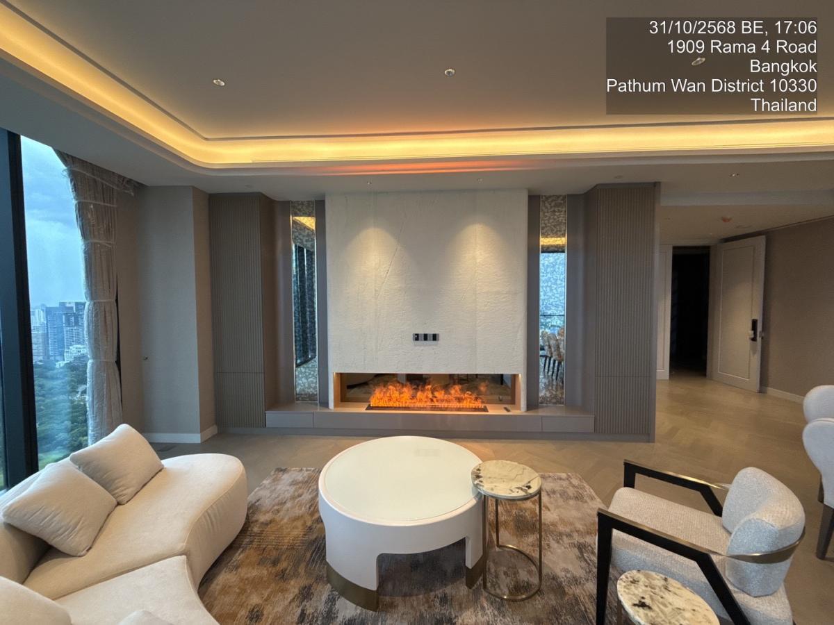 For SaleCondoWitthayu, Chidlom, Langsuan, Ploenchit : 03/04/2026, # ONE89 Wireless Luxury 2-Bed Condo in Lumpini | 140sqm Prestigious Living, Steps from BTS 0642748883