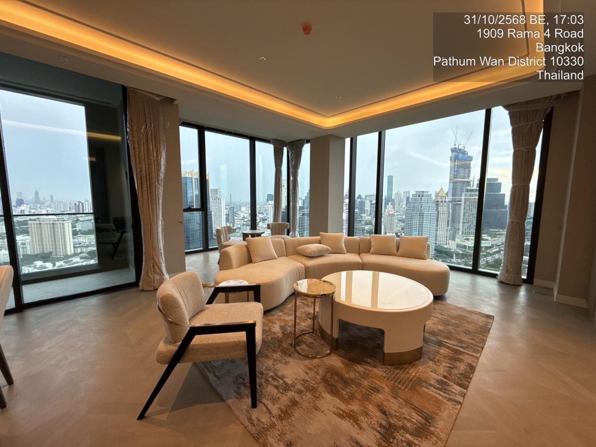 For SaleCondoWitthayu, Chidlom, Langsuan, Ploenchit : 03/04/2026, # ONE89 Wireless Luxury 2-Bed Condo in Lumpini | 140sqm Prestigious Living, Steps from BTS 0642748883