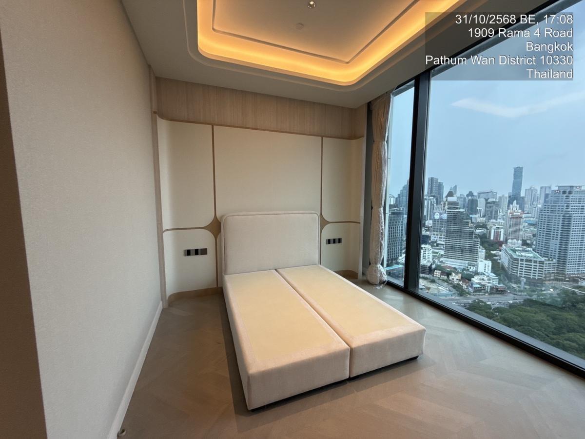 For SaleCondoWitthayu, Chidlom, Langsuan, Ploenchit : 03/04/2026, # ONE89 Wireless Luxury 2-Bed Condo in Lumpini | 140sqm Prestigious Living, Steps from BTS 0642748883