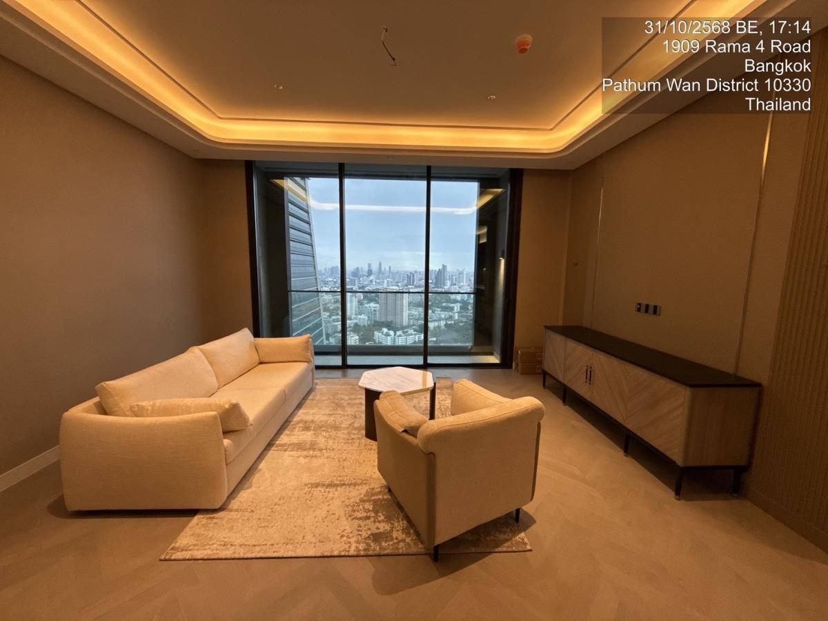 For SaleCondoWitthayu, Chidlom, Langsuan, Ploenchit : 03/04/2026, # ONE89 Wireless Luxury 2-Bed Condo in Lumpini | 140sqm Prestigious Living, Steps from BTS 0642748883