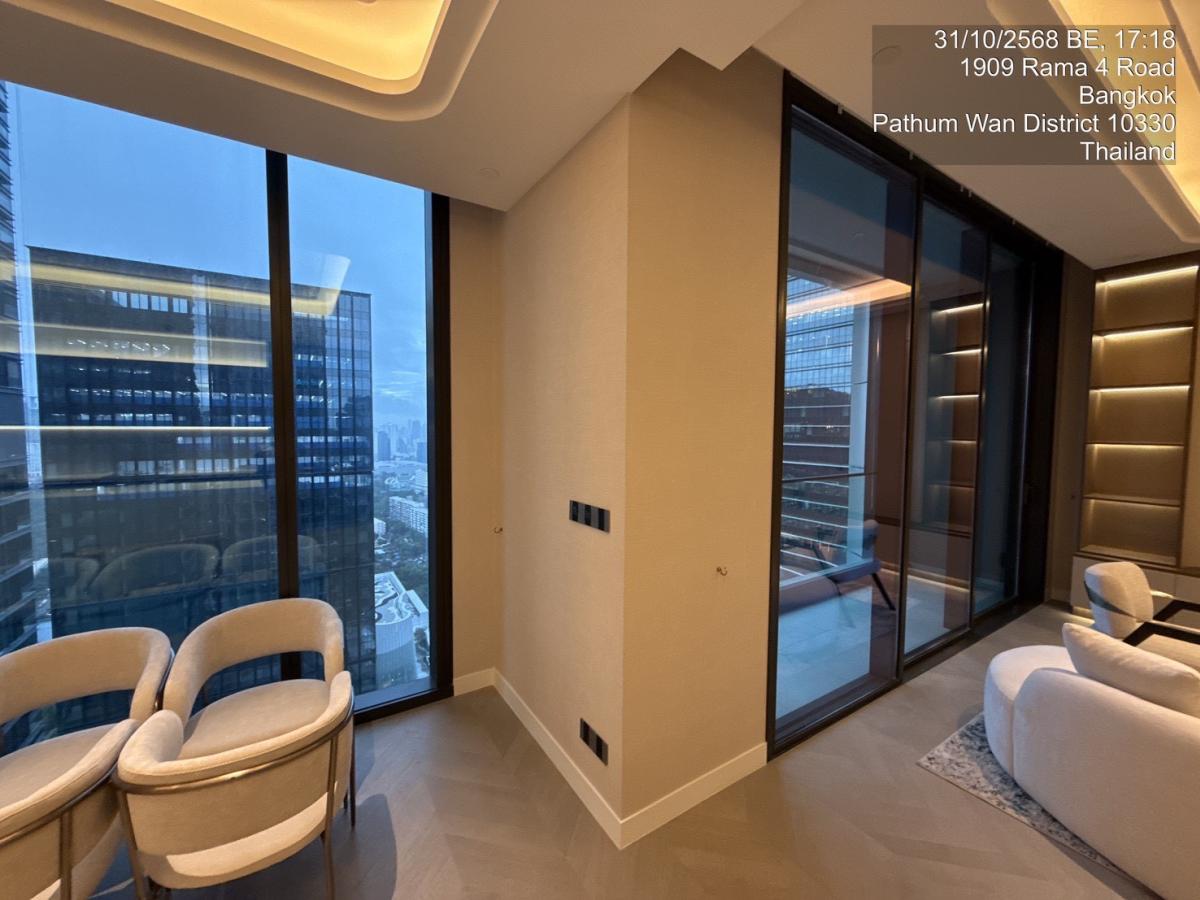 For SaleCondoWitthayu, Chidlom, Langsuan, Ploenchit : 03/04/2026, # ONE89 Wireless Luxury 2-Bed Condo in Lumpini | 140sqm Prestigious Living, Steps from BTS 0642748883