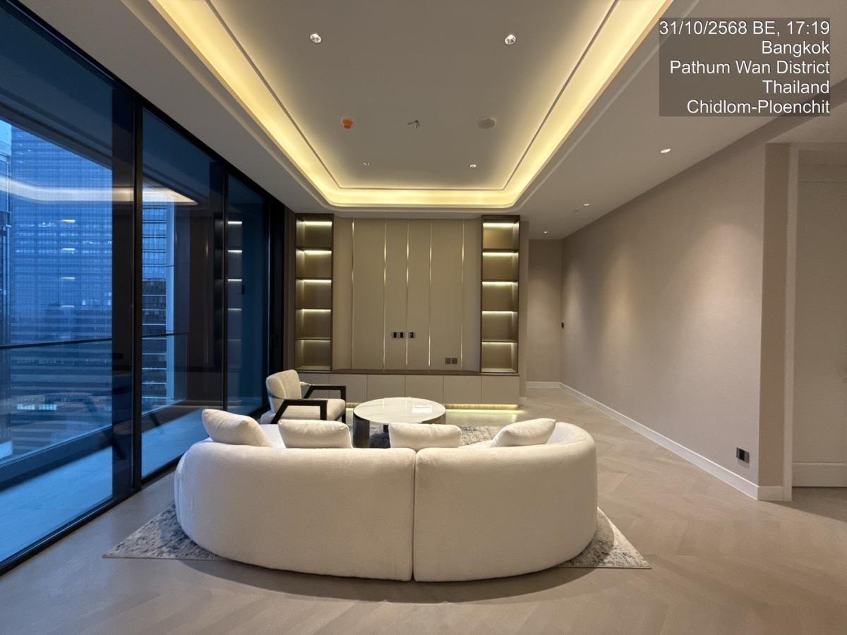 For SaleCondoWitthayu, Chidlom, Langsuan, Ploenchit : 03/04/2026, # ONE89 Wireless Luxury 2-Bed Condo in Lumpini | 140sqm Prestigious Living, Steps from BTS 0642748883