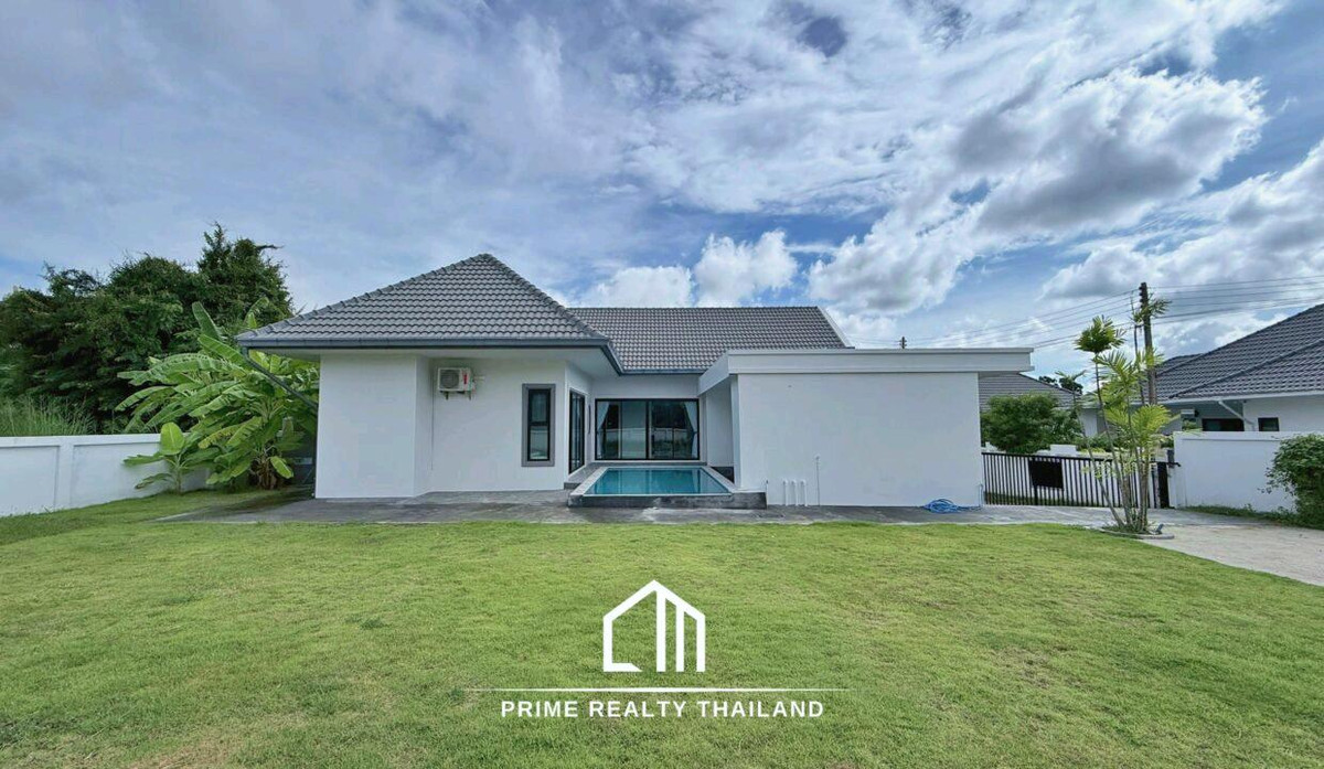 For SaleHouseHuahin, Prachuap Khiri Khan, Pran Buri : House with swimming pool Hua Hin