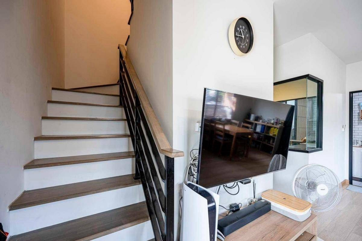 For SaleTownhomeRathburana, Suksawat : Townhome for sale, Siri Place Pracha Uthit 90, near Big C Pracha Uthit, only 10 minutes.