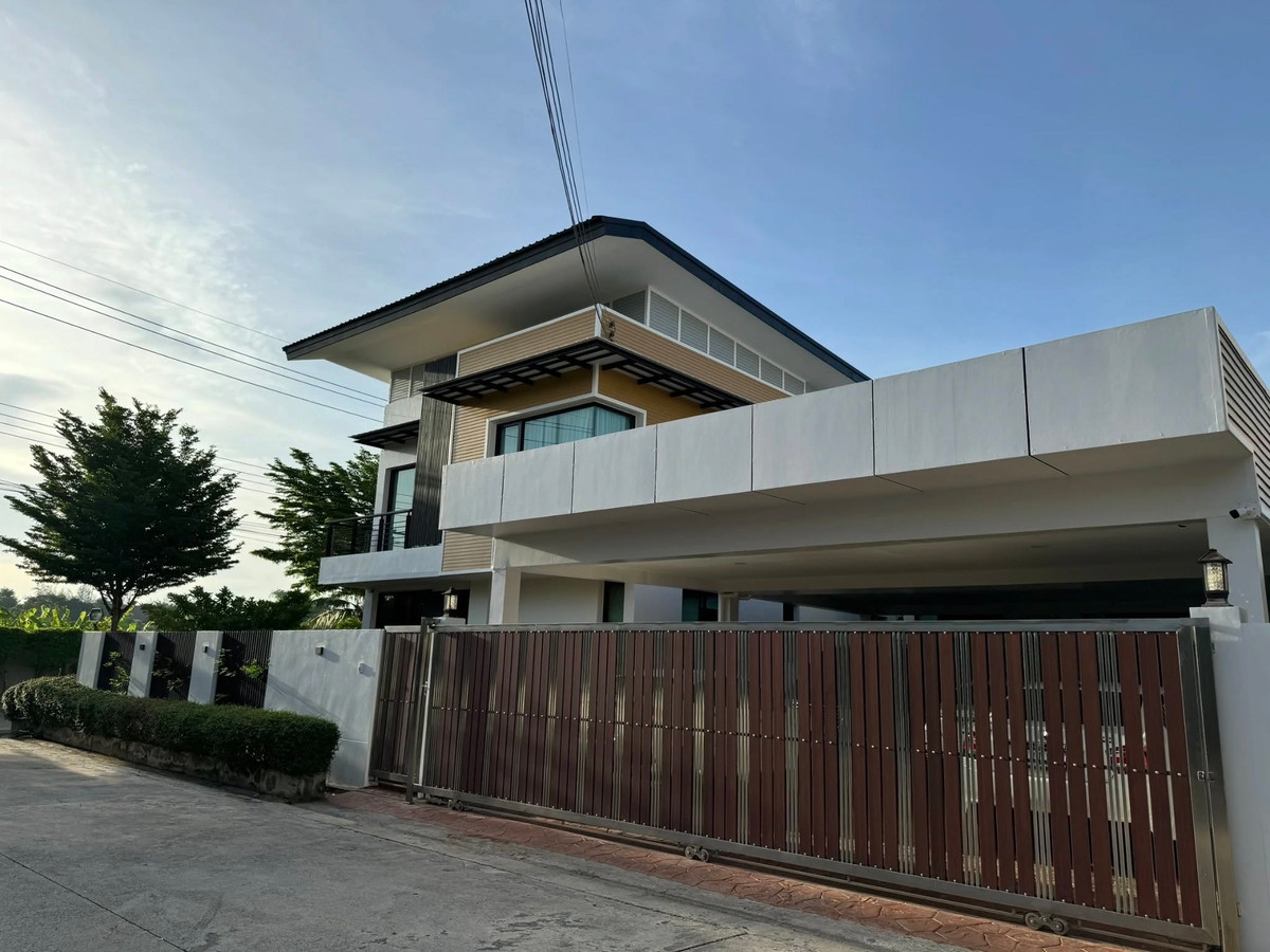 ขายบ้านเอกชัย บางบอน : หลังมุม 139.9ตรว 6นอน7น้ำ บ้านเดี่ยว 2 ชั้น The Implace บางบอน 3