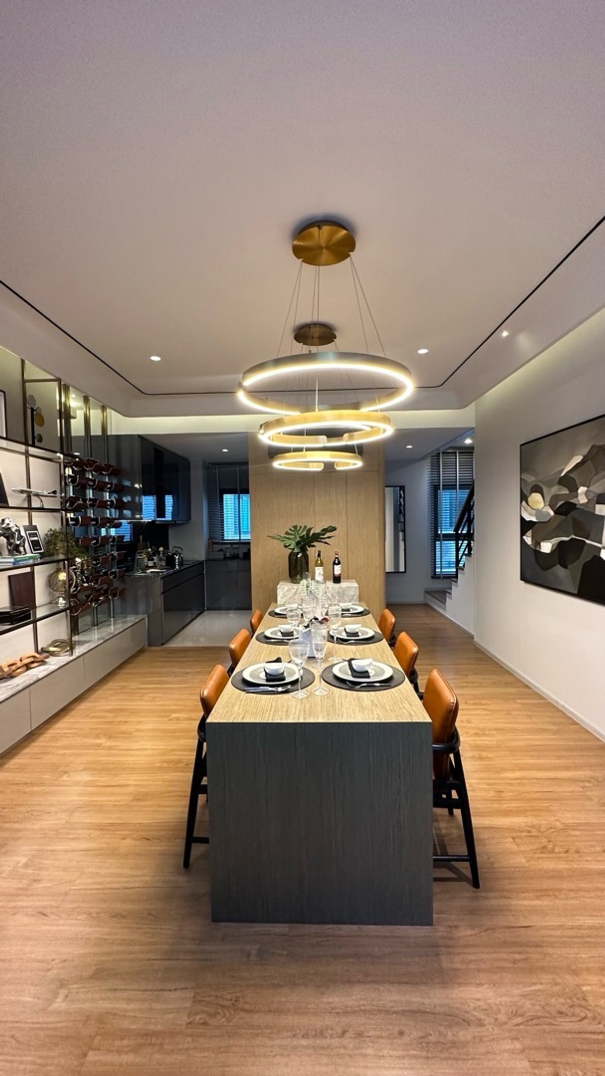 For SaleTownhomeVipawadee, Don Mueang, Lak Si : Special price‼️Private Townhome 3 floors, close to the green BTS, only 700 meters from the KPO intersection | Baan Klang Muang Phahonyothin-Vibhavadi