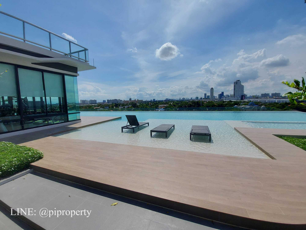 ให้เช่าคอนโดบางนา แบริ่ง ลาซาล : ให้เช่าคอนโด 1 ห้องนอน พลัส ตกแต่งครบ พร้อมเข้าอยู่ ใกล้เมกะบางนา