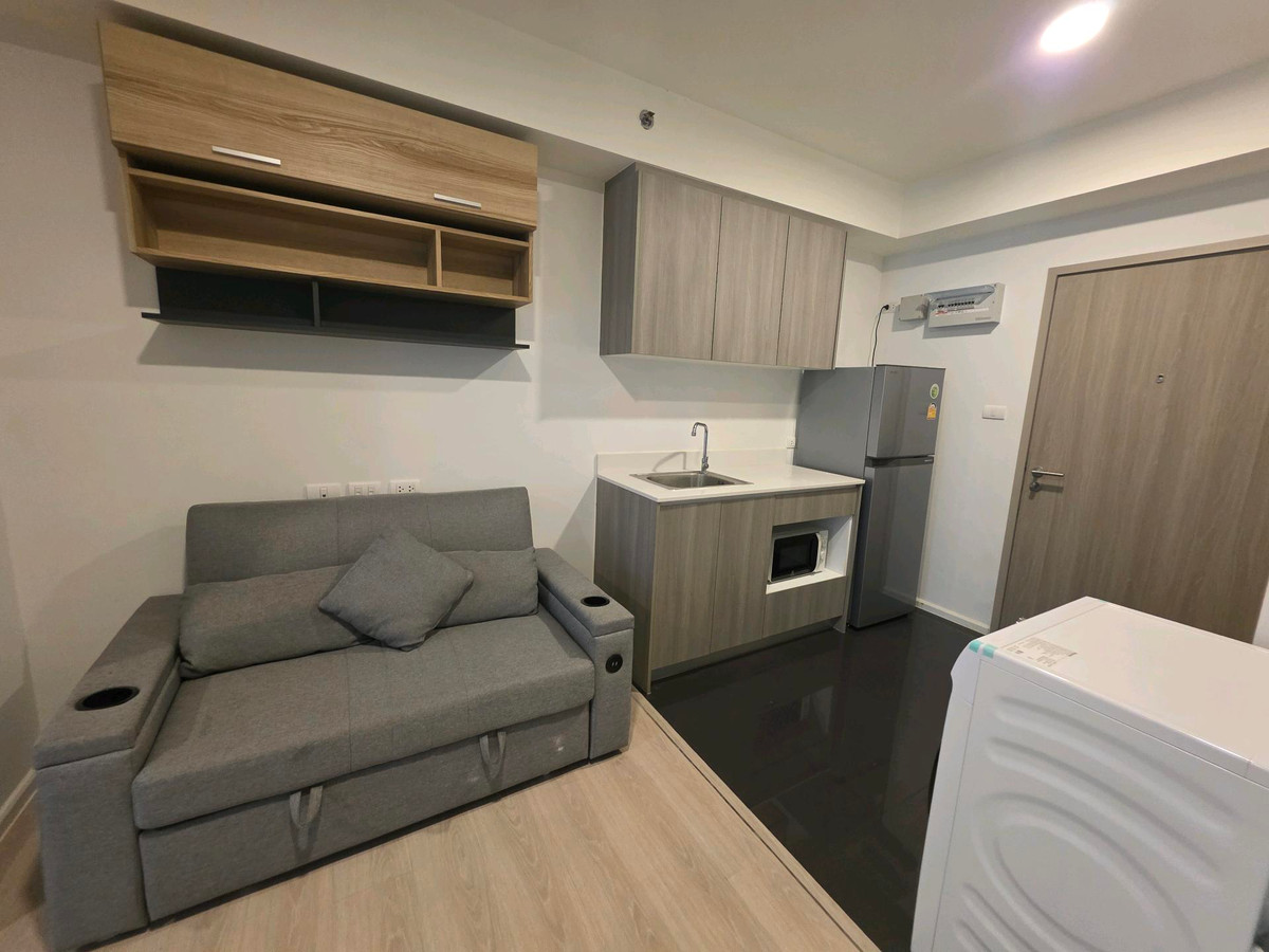 ให้เช่าคอนโดบางนา แบริ่ง ลาซาล : A space mega 
