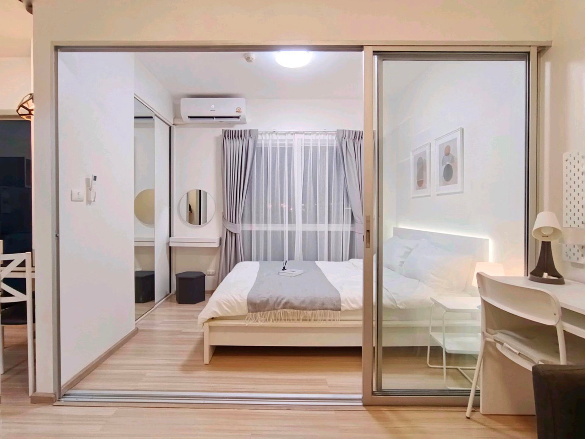 For SaleCondoNonthaburi, Bang Yai, Bangbuathong : 🏢 For sale Plum Condo Bang Yai Station Phase 2, 4th floor, north side, open view, not hot, near MRT, newly renovated, ready to move in.