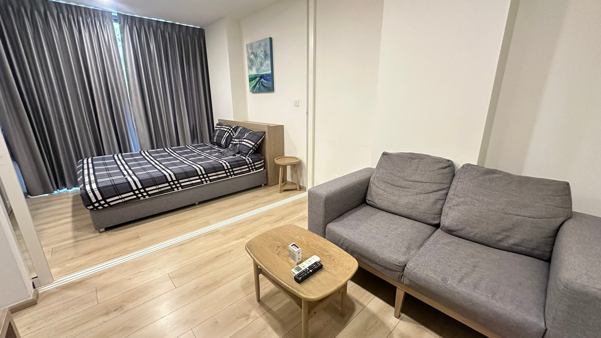 ให้เช่าคอนโดอ่อนนุช อุดมสุข : ให้เช่า 1 ห้องนอน ทำเลติดบีทีเอสอ่อนนุช พร้อมเข้าอยู่