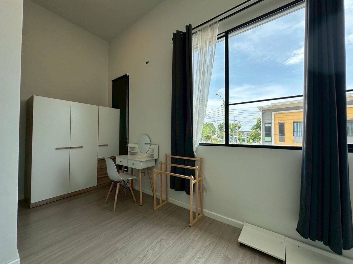 For SaleTownhomeRathburana, Suksawat : Townhome for sale, Siri Place Pracha Uthit 90, near Big C Pracha Uthit, only 10 minutes.