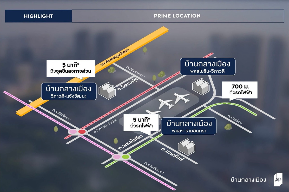 ขายทาวน์โฮมวิภาวดี ดอนเมือง หลักสี่ : ทาว์นโฮม 3 ชั้น บนถนนพหลโยธิน ติดถนนใหญ่ เชื่อมต่อวิภาวดี  ใกล้รถไฟฟ้าสายสีเขียว 700 ม.* ต่อเดียวถึงลาดพร้าว-จตุจักร | บ้านกลางเมือง พหลโยธิน-วิภาวดี โทรนัดชม 0953569894