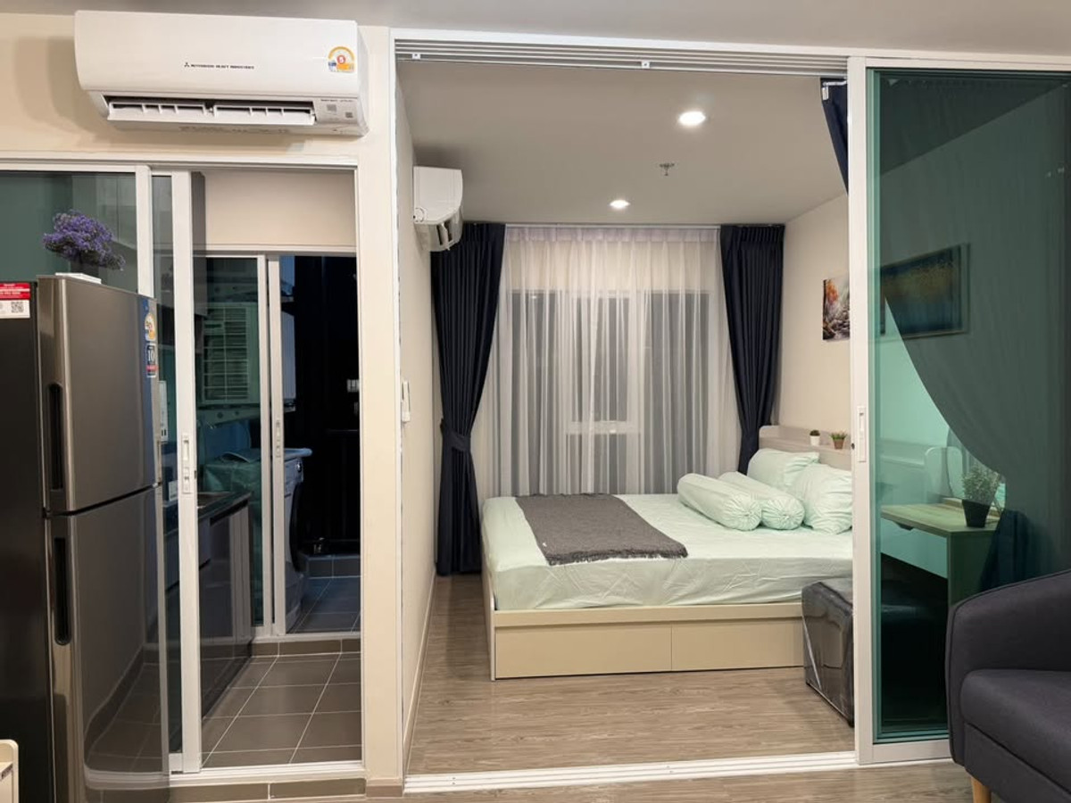 ให้เช่าคอนโดบางนา แบริ่ง ลาซาล : เช่าคอนโด Regent home bangna/รีเจ้นท์ โฮม บางนา (F6811023)