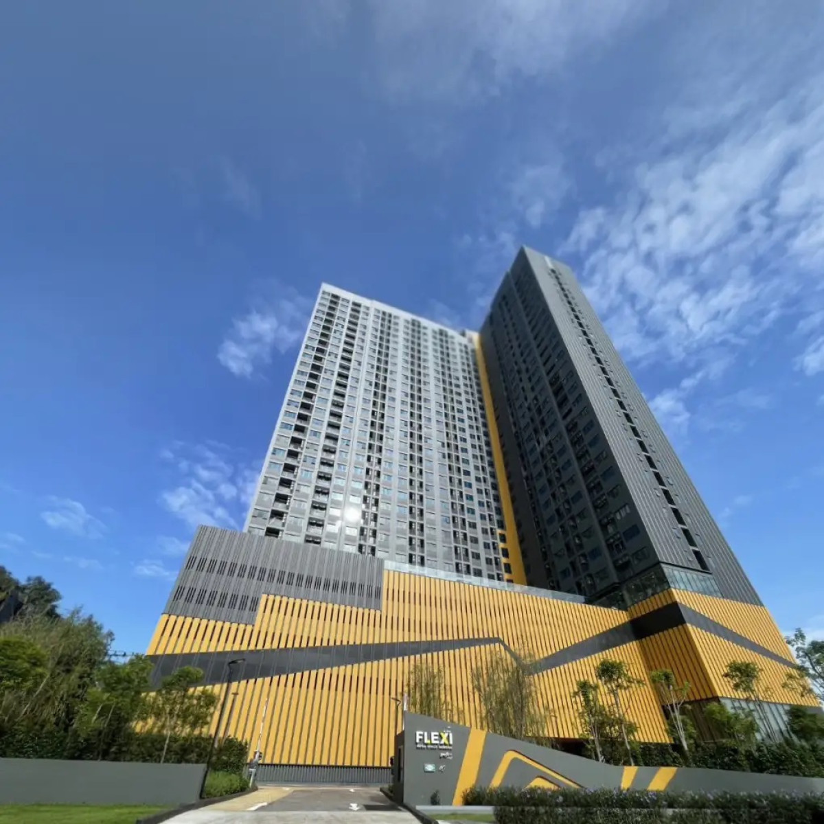 ขายคอนโดบางนา แบริ่ง ลาซาล : ขายคอนโด เฟล็กซี่ เมกะ สเปซ บางนา บางแก้ว บางพลี กรุงเทพ CX-108684