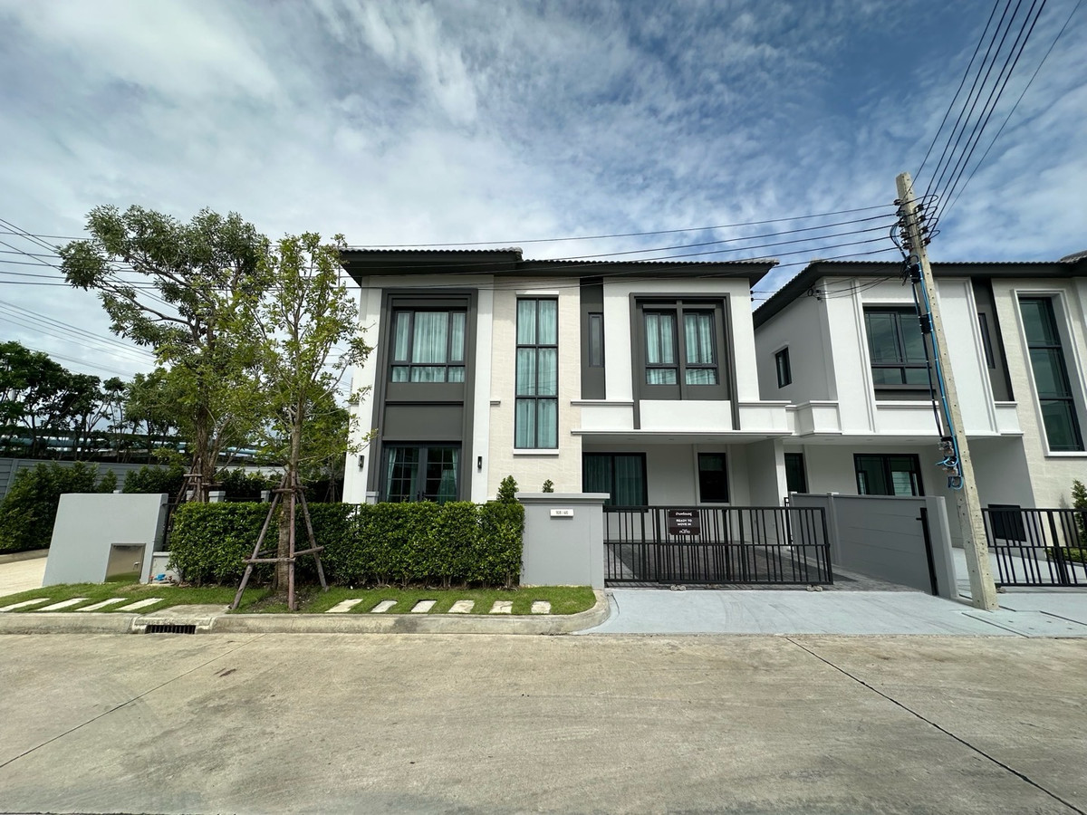 ขายบ้านสมุทรปราการ สำโรง : บ้านมุม 2 หลังสุดท้าย‼️ ที่ดินใหญ่ แปลงสวย | Grande Pleno สุขุมวิท-บางนา