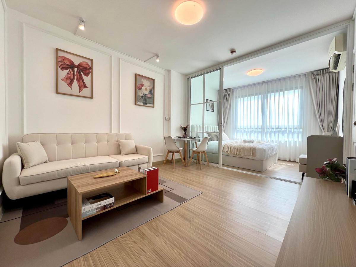 ขายคอนโดนวมินทร์ รามอินทรา :  K-6614 BEST DEAL 🔥 หลุดจอง ! ห้องสวย ตกแต่งใหม่ พลัม คอนโด นวมินทร์ พร้อมอยู่