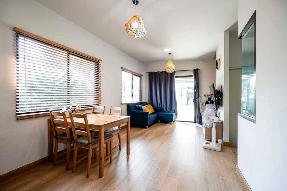 For SaleTownhomeRathburana, Suksawat : Townhome for sale, Siri Place Pracha Uthit 90, near Big C Pracha Uthit, only 10 minutes.