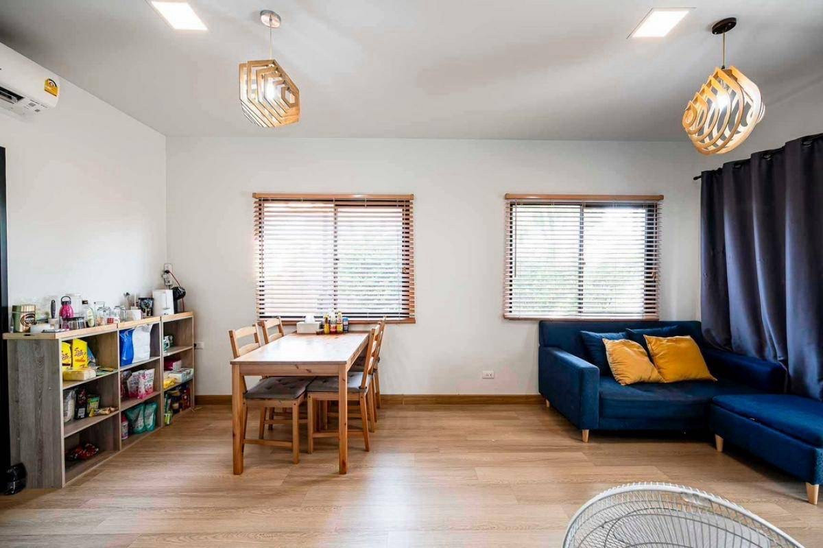 For SaleTownhomeRathburana, Suksawat : Townhome for sale, Siri Place Pracha Uthit 90, near Big C Pracha Uthit, only 10 minutes.