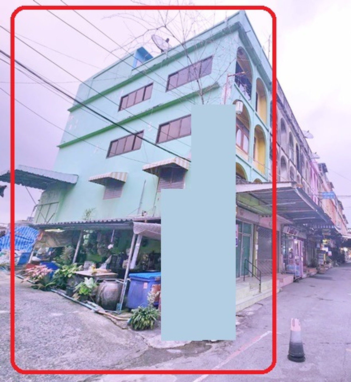 ให้เช่าอาคารพาณิชย์เกษตร นวมินทร์ ลาดปลาเค้า : ทำAIRBNBได้ ฟู๊ดแลนด์ บิ๊กซี MRTรามอินทรา กม.4 50ม. ให้เช่าอาคารพาณิชย์ 4.5ชั้น-ดาดฟ้า 4นอน 4น้ำ รามอินทรา35-43 เซ็นทรัล รามอินทรา 1.3กม.