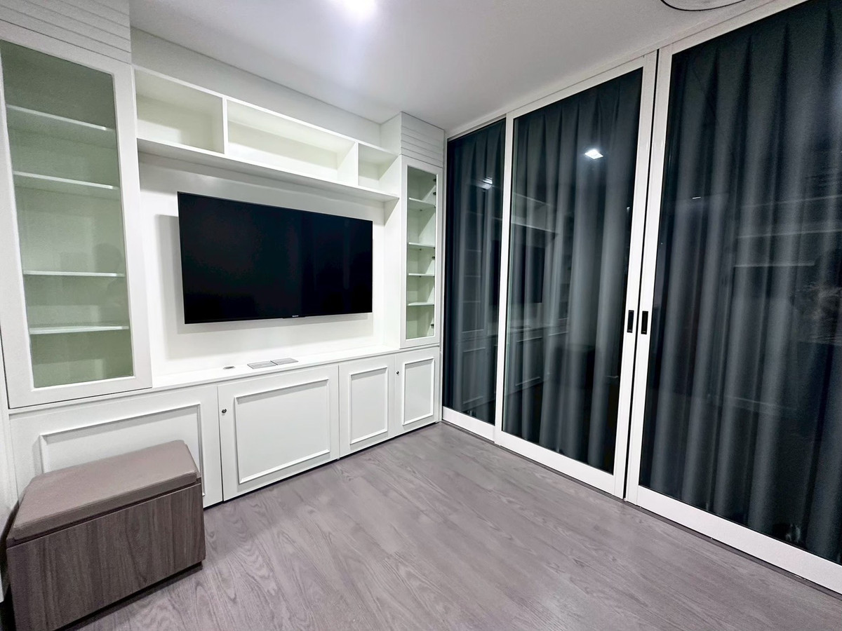 ให้เช่าคอนโดพระราม 9 เพชรบุรีตัดใหม่ RCA : ให้เช่าคอนโด A Space ID Asoke-Ratchada (เอ สเปซ ไอดี อโศก-รัชดา) 1 ห้องนอน  ชั้นสูง