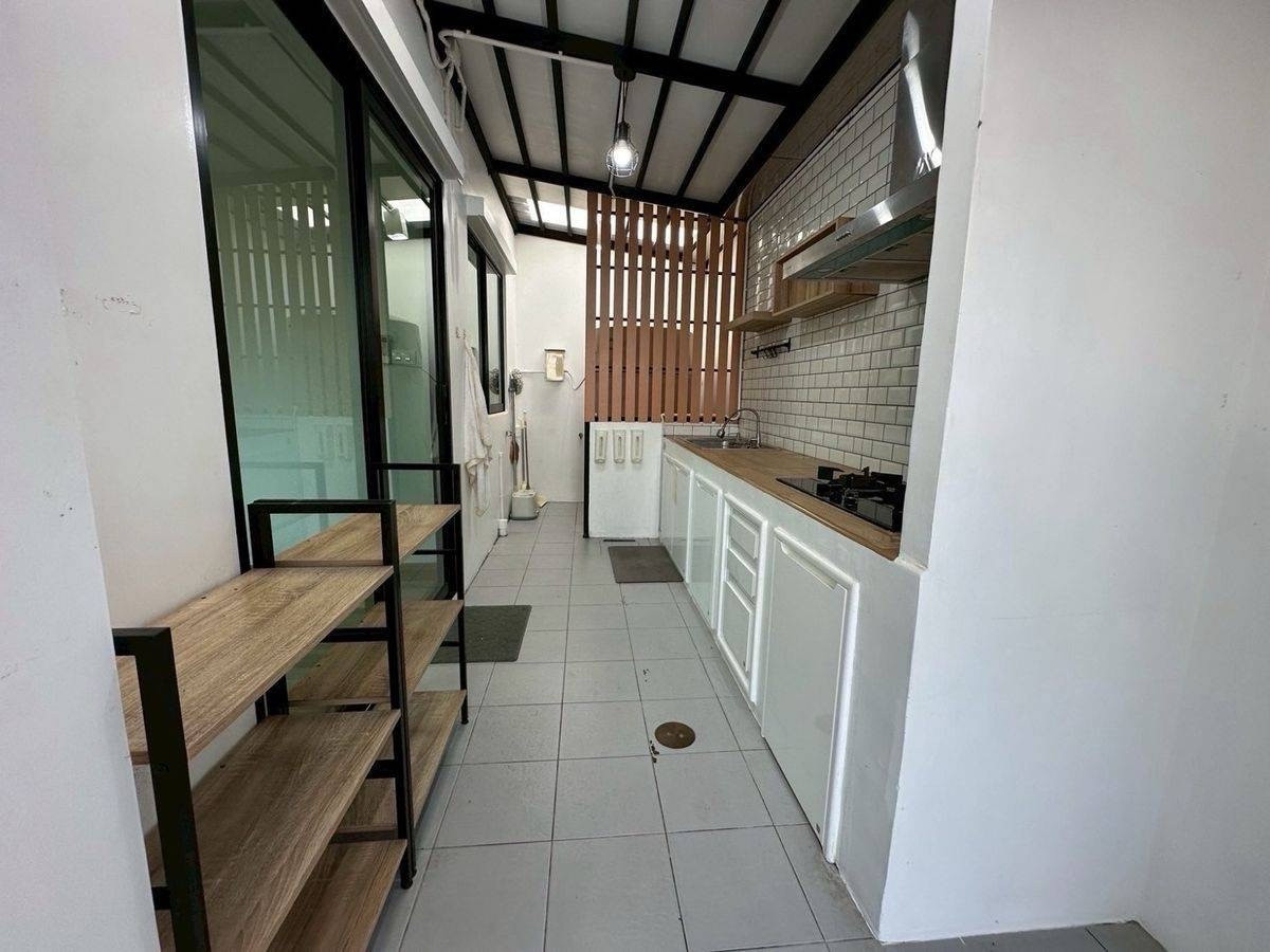 For SaleTownhomeRathburana, Suksawat : Townhome for sale, Siri Place Pracha Uthit 90, near Big C Pracha Uthit, only 10 minutes.